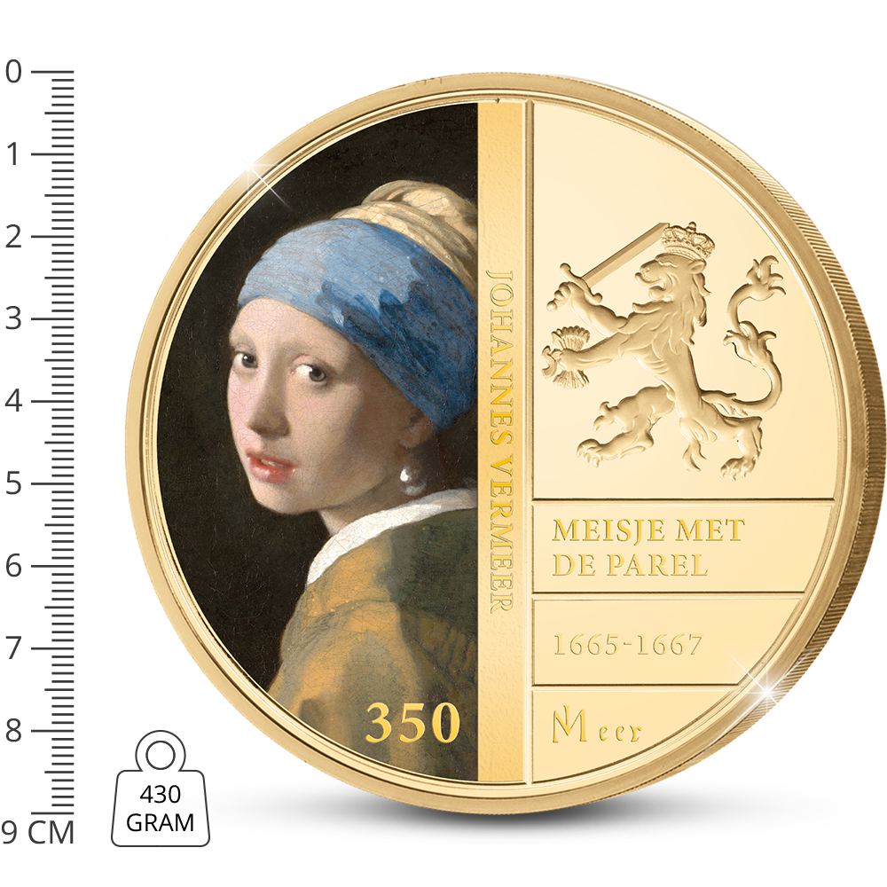 De 350 jaar Johannes Vermeer Hollandsche Ponder ‘Meisje met de Parel’