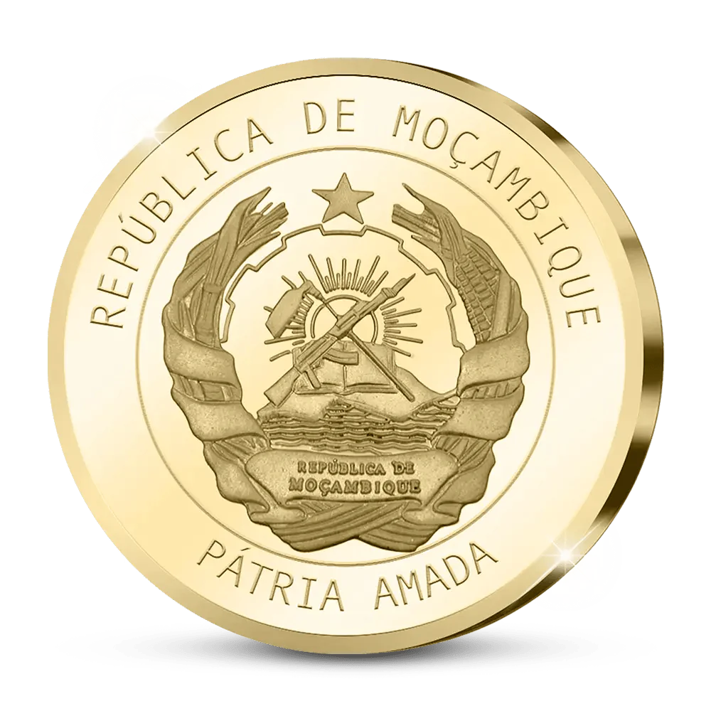 De eerste Internationale Herdenkingsuitgifte 'The Elephant with Child' - Edel Collecties