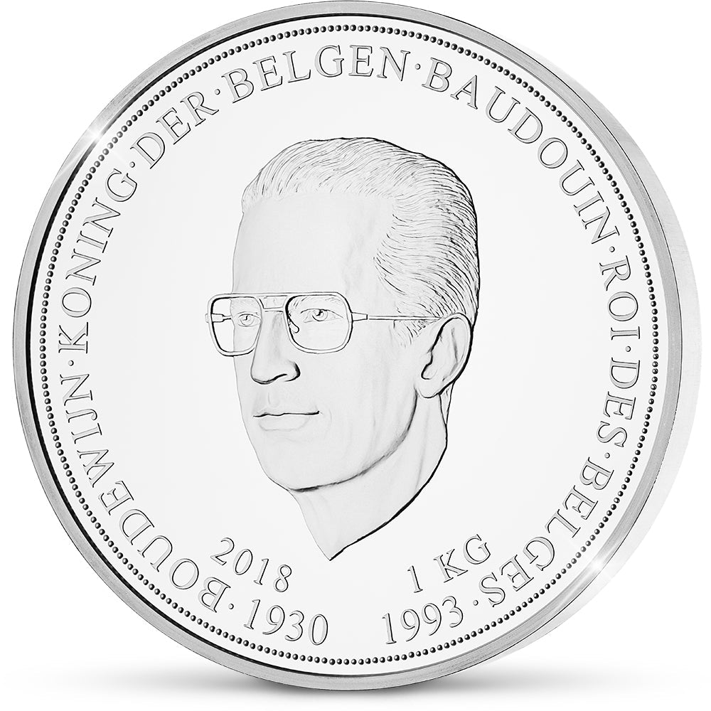 1 Kilo Koning Boudewijn Herdenkingsuitgifte