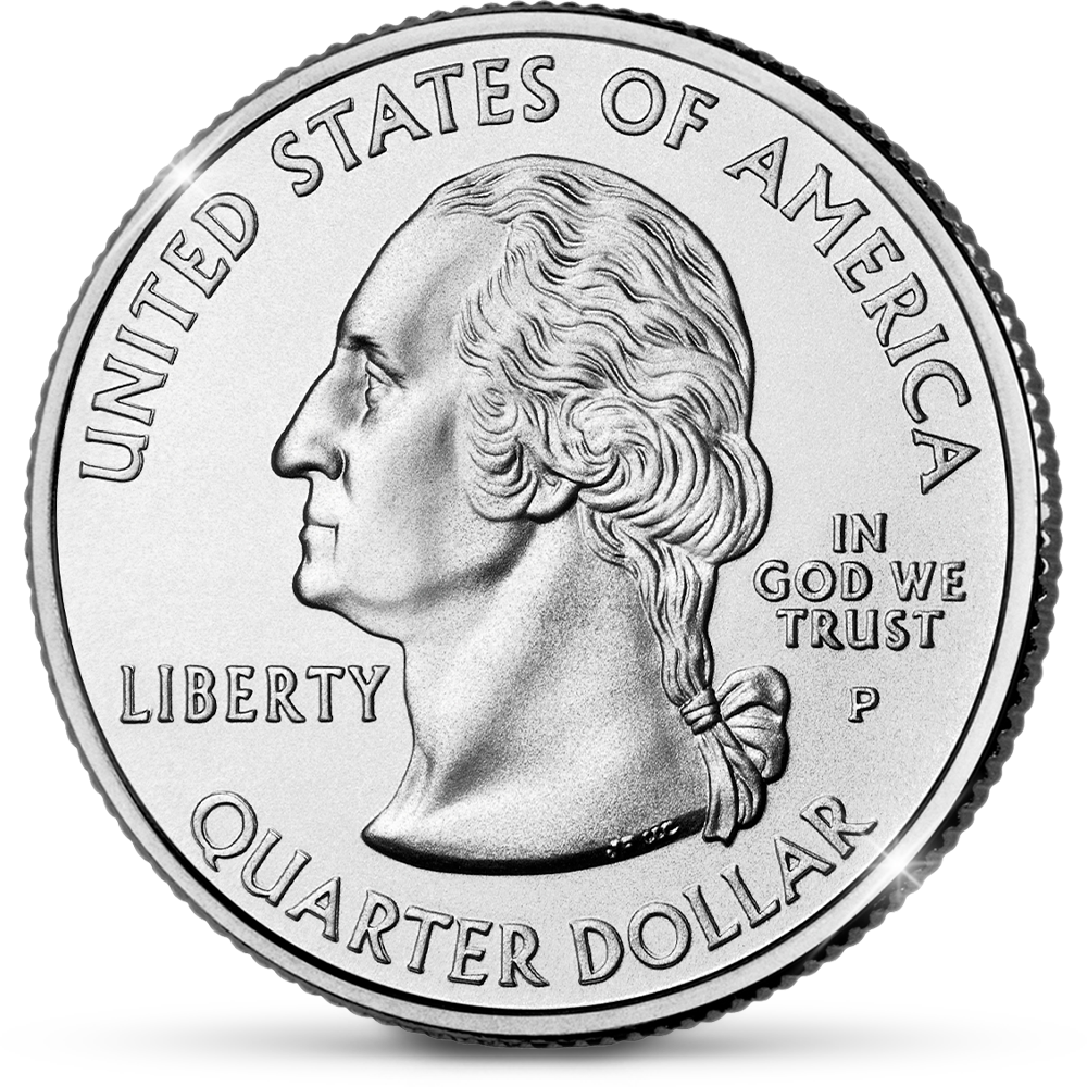 De Officiële Elvis Presley “Merry Christmas Baby 2023” Tennessee Quarter Dollar van Amerika