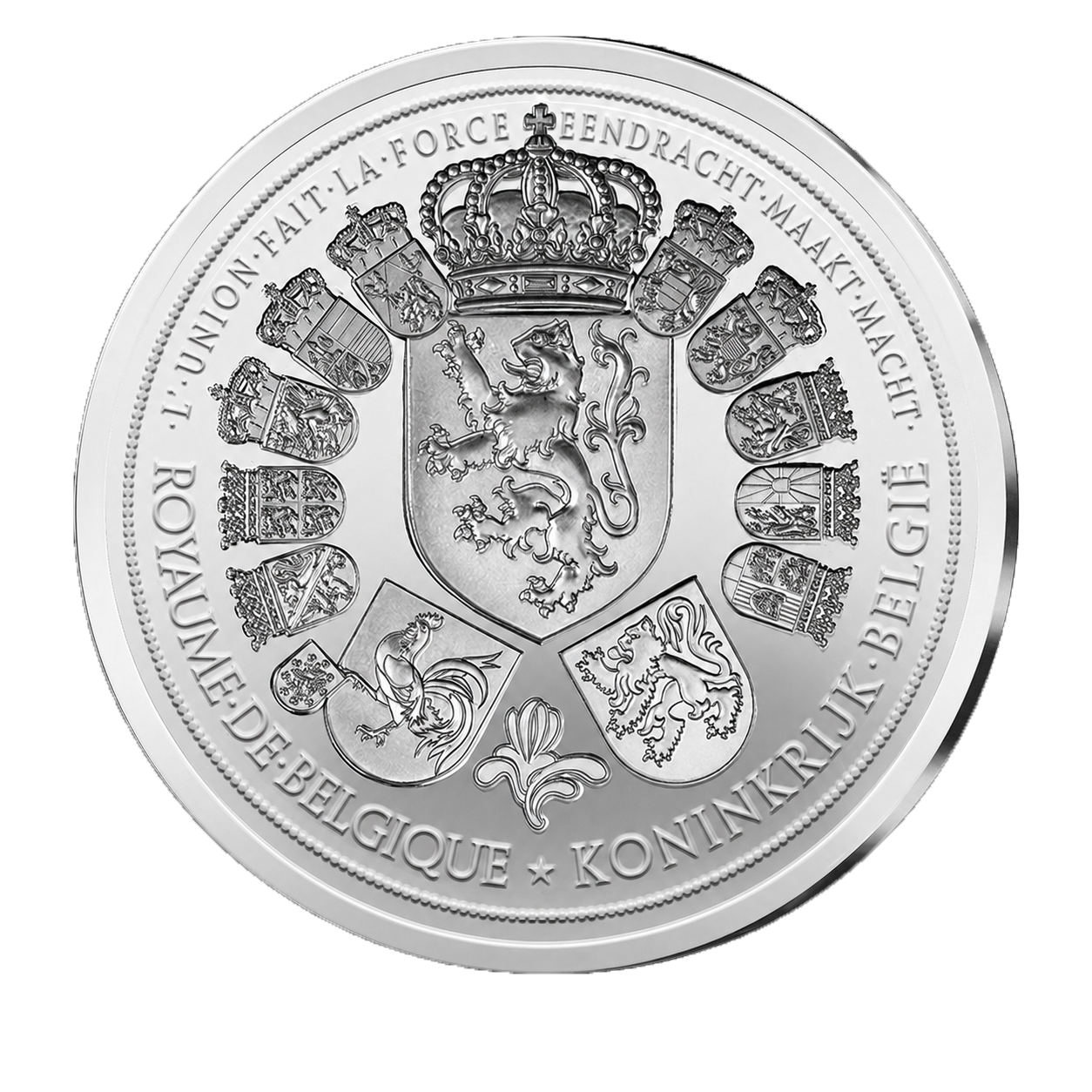 De Belgische Herdenkingsuitgifte "Sint-Michiels- en Sint-Goedelekathedraal 800 jaar"