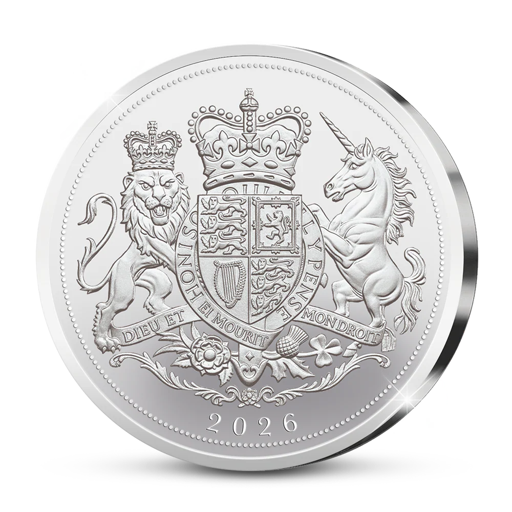 De Eerste Slag van de Engelse Herdenkingsuitgifte “Queen Elizabeth II: A Century of Majesty”