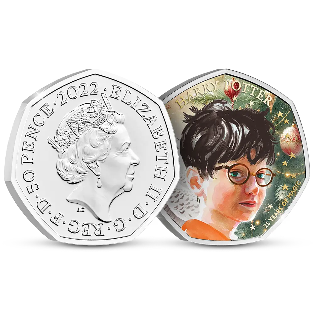 The Official Harry Potter Christmas Coin