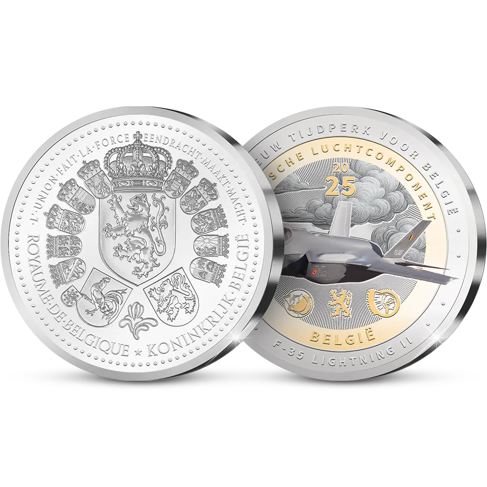De Eerste Belgische Herdenkingsuitgifte ‘F-35 Lightning II’