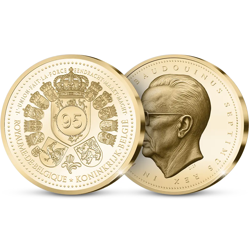 De Eerste Koninklijke Soeverein 2025 Herdenkingsuitgifte ‘Koning Boudewijn’