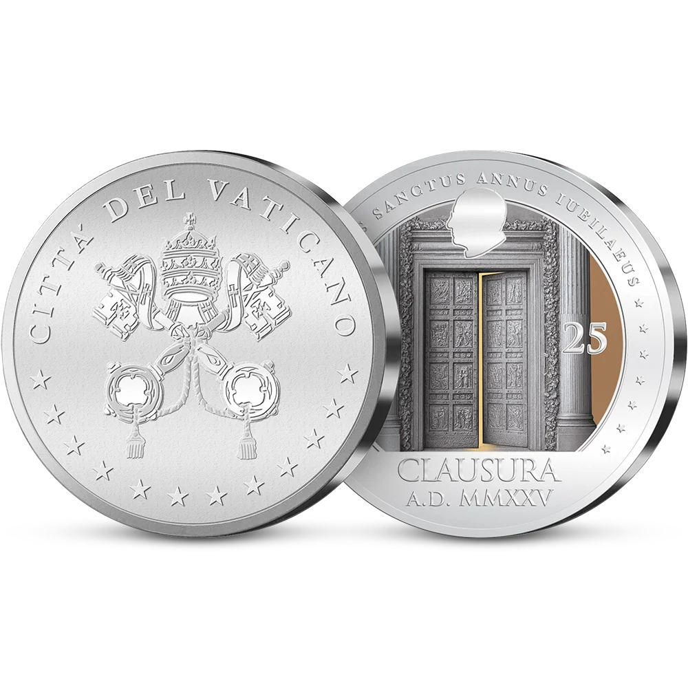 De Finale Vaticaan Herdenkingsuitgifte ‘Jubeljaar 2025, Het Heilig Jaar’