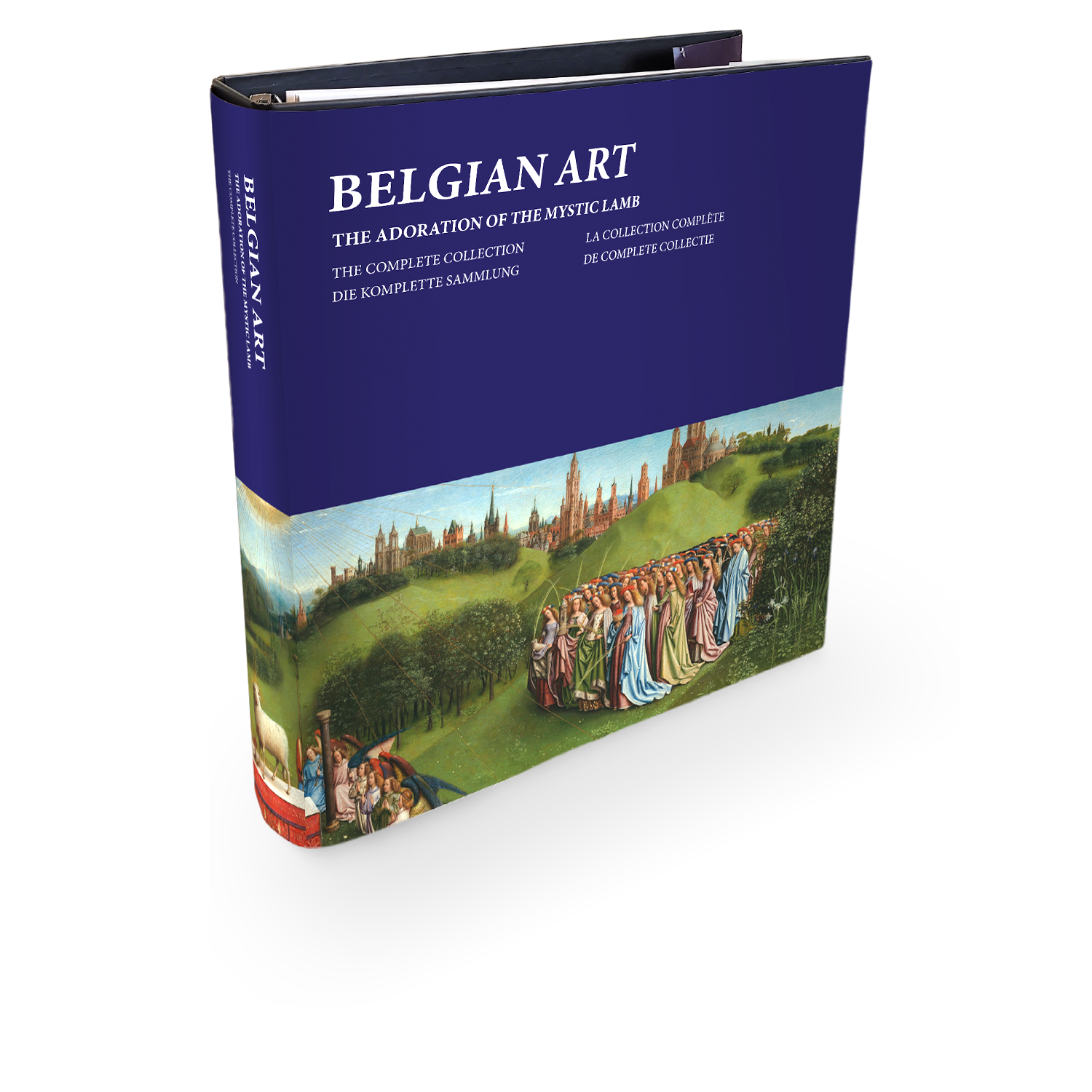 Verzamelalbum “De Geschiedenis van de Belgische Kunst