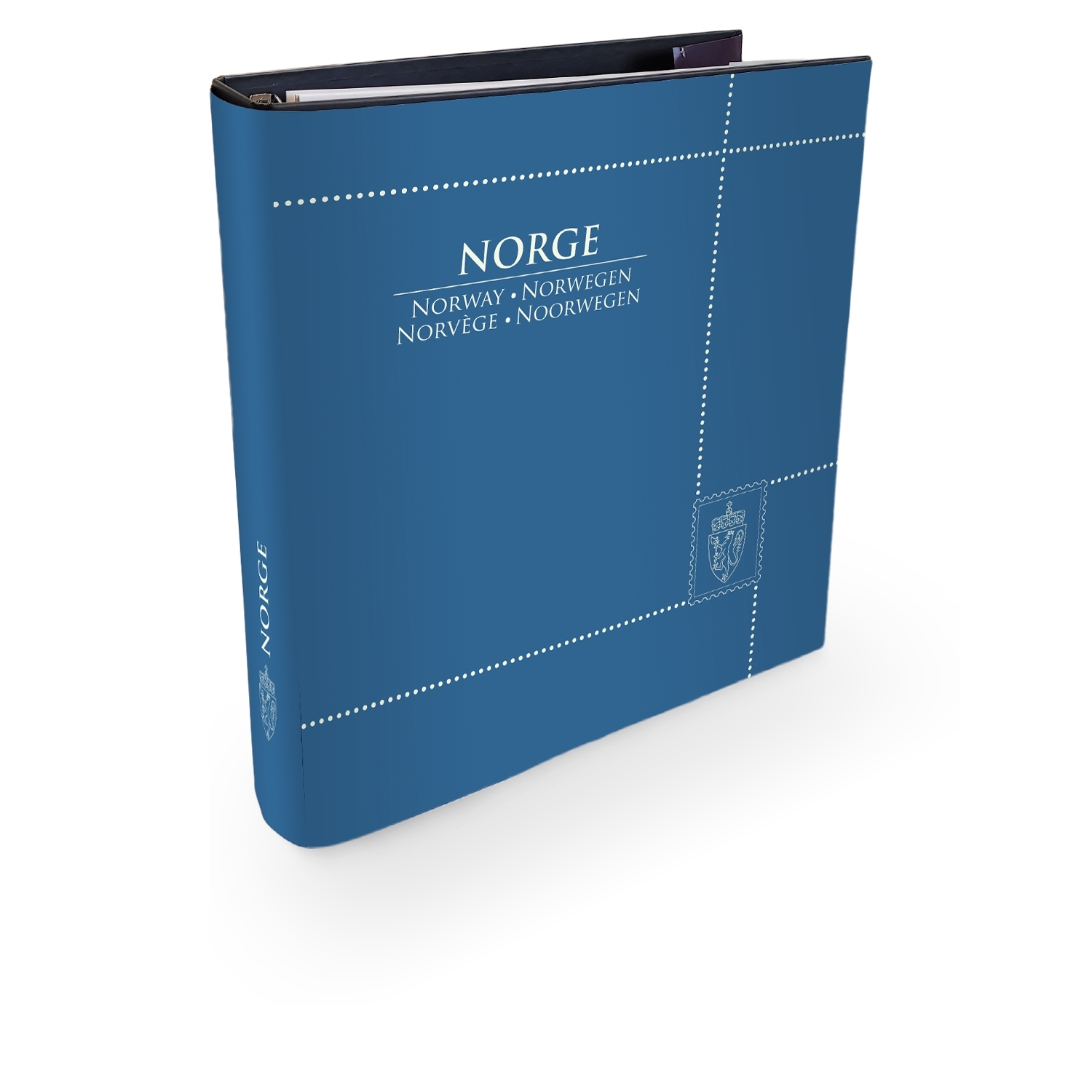 Verzamelalbum "Postage Stamps of Norway"