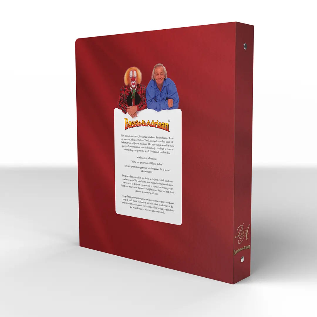 Het officiële “Bassie & Adriaan” verzamelalbum