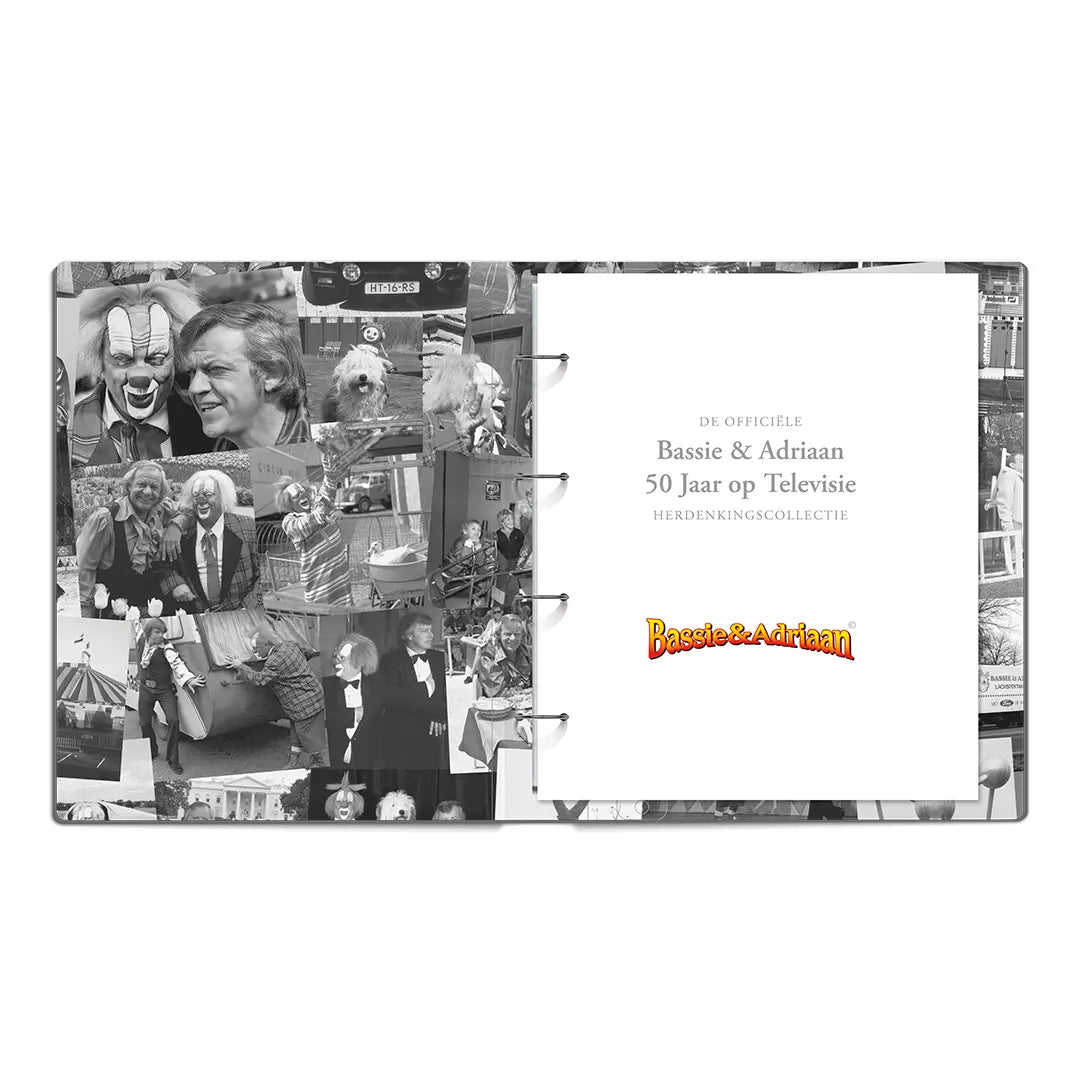Het officiële “Bassie & Adriaan” verzamelalbum