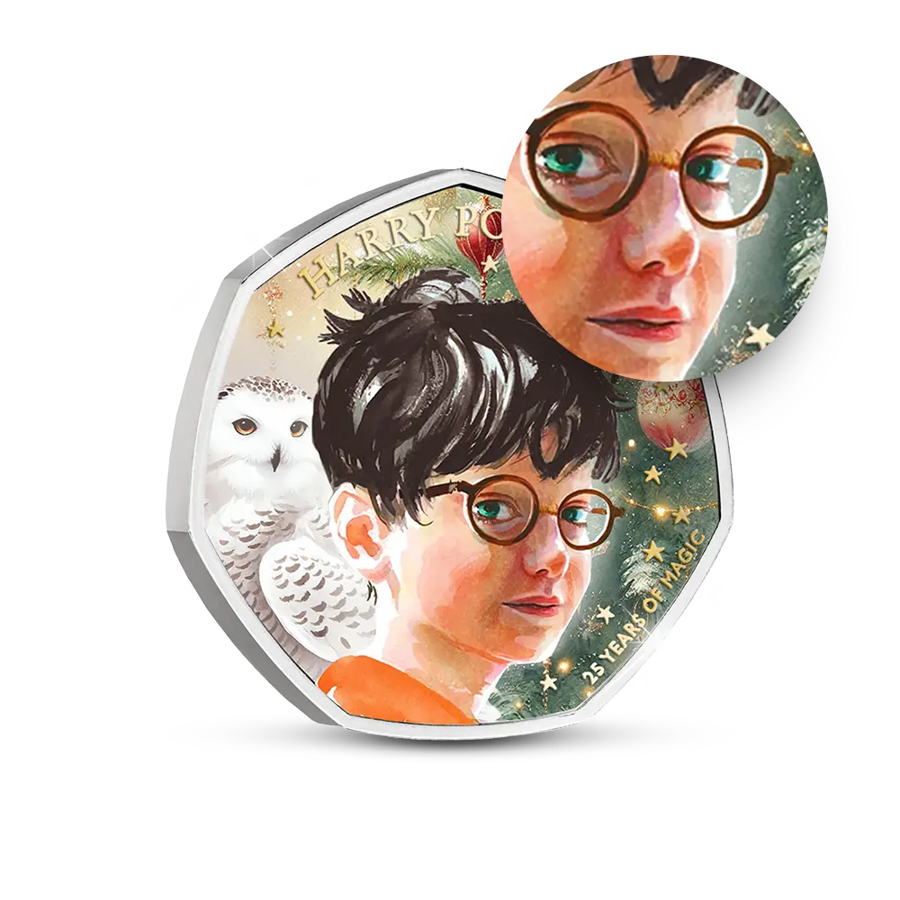 The Official Harry Potter Christmas Coin