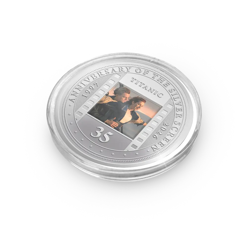 De “Titanic, The Movie” USA Herdenkingsuitgifte