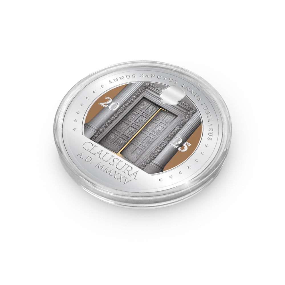 De Finale Vaticaan Herdenkingsuitgifte ‘Jubeljaar 2025, Het Heilig Jaar’