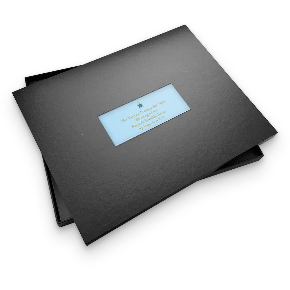 De Spaanse Herdenkingsuitgifte 2026 “Basílica de la Sagrada Familia”