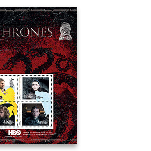 Het Officiële “Game of Thrones Season 8” Release Starters Pakket