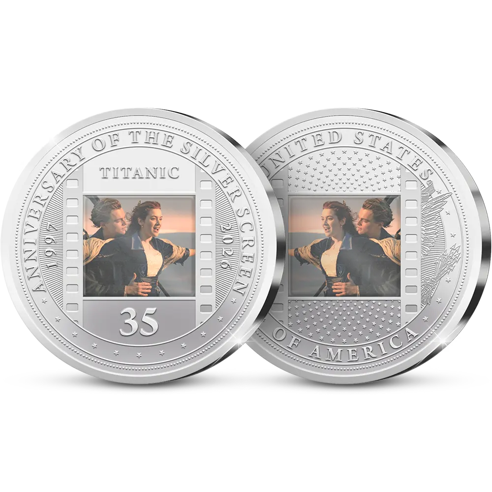 De “Titanic, The Movie” USA Herdenkingsuitgifte