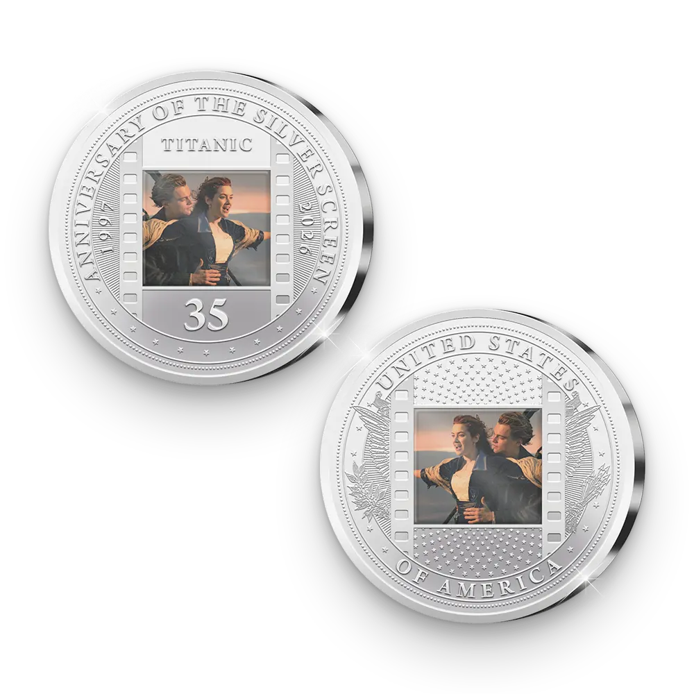 De “Titanic, The Movie” USA Herdenkingsuitgifte