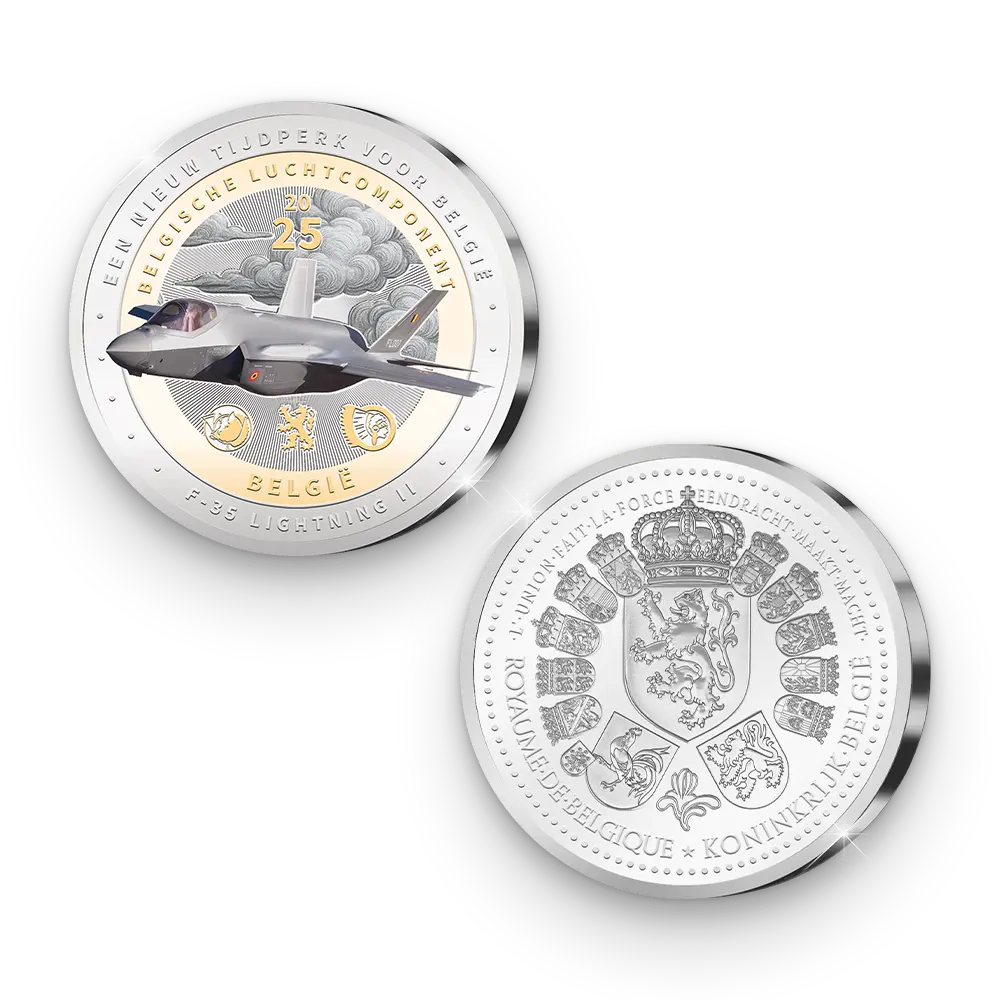 De Eerste Belgische Herdenkingsuitgifte ‘F-35 Lightning II’