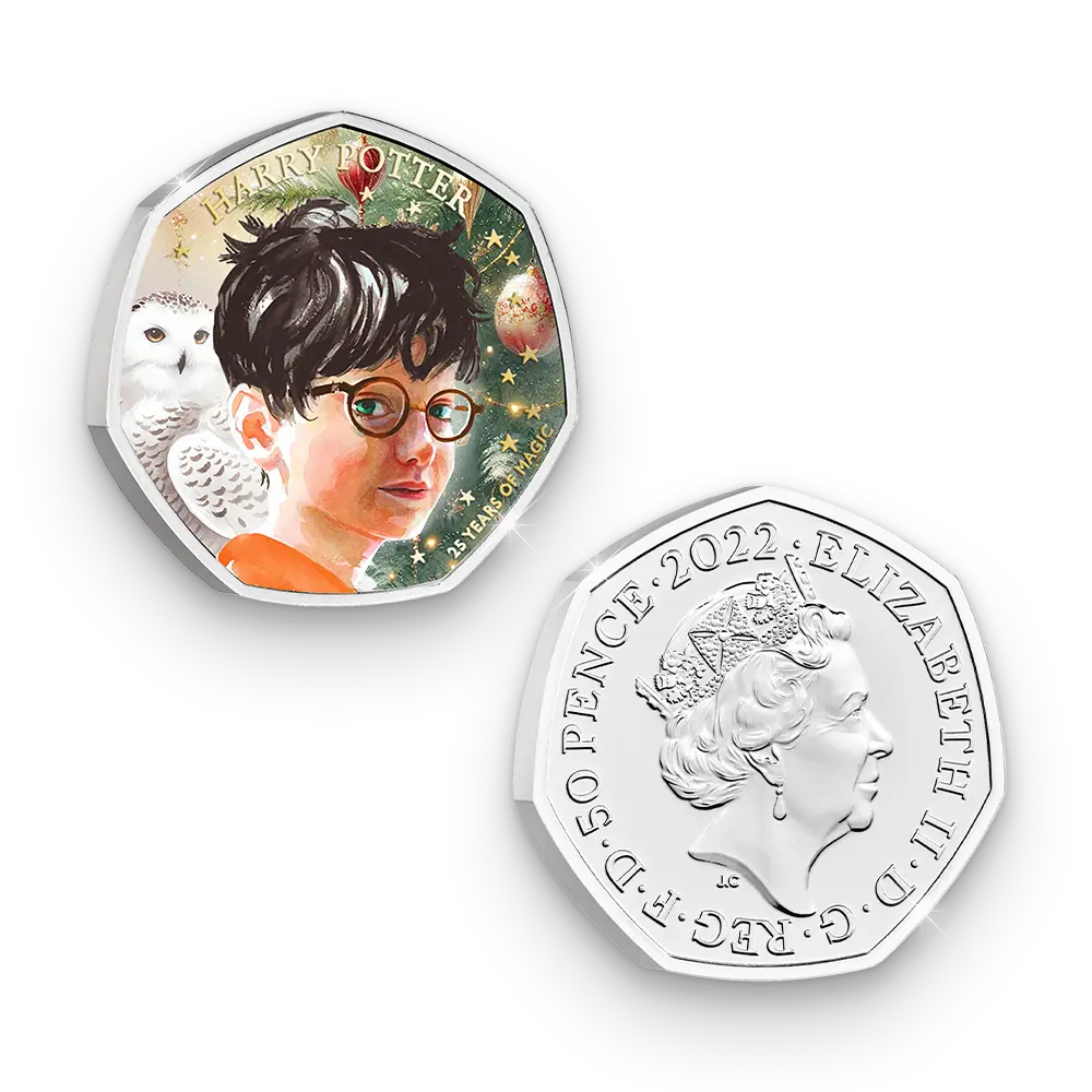 The Official Harry Potter Christmas Coin