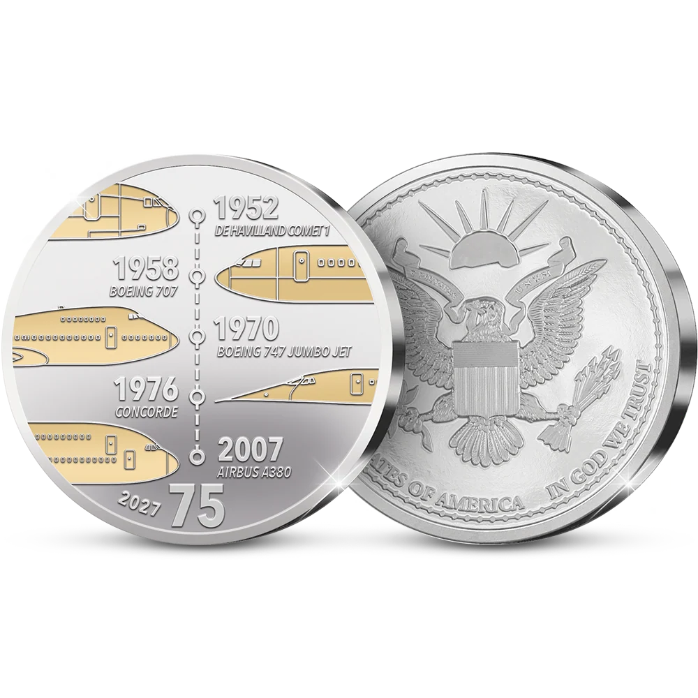 De ‘75 Years of the Jet Age – Commemorative Issue 2027’