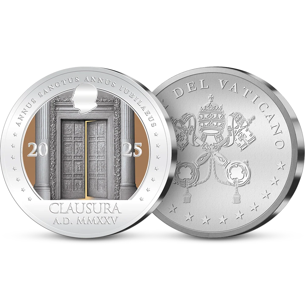 De Finale Vaticaan Herdenkingsuitgifte ‘Jubeljaar 2025, Het Heilig Jaar’