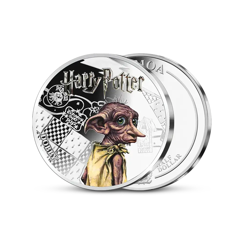 Primeur: De Populaire Dobby Herdenkingsmunt