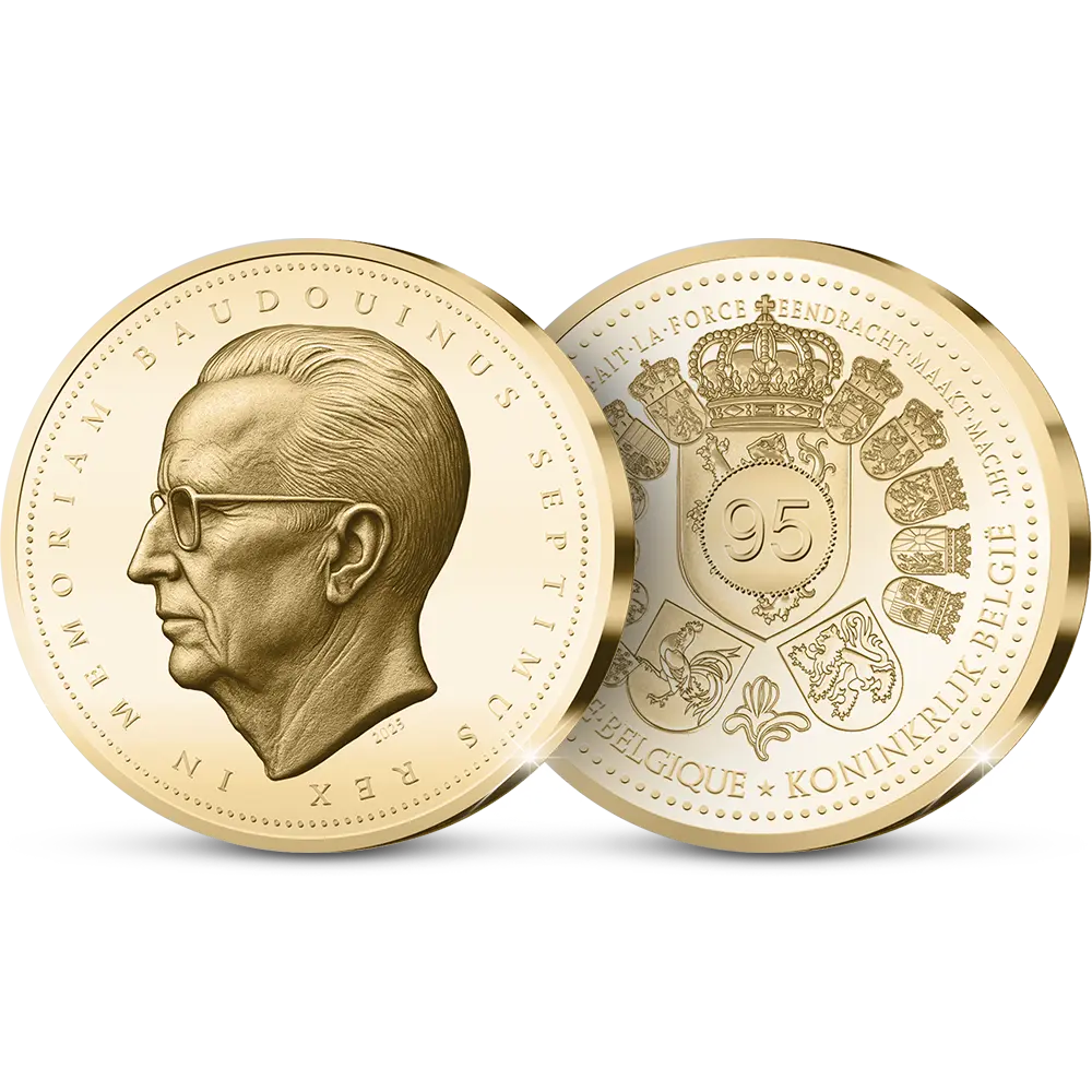 De Eerste Koninklijke Soeverein 2025 Herdenkingsuitgifte ‘Koning Boudewijn’