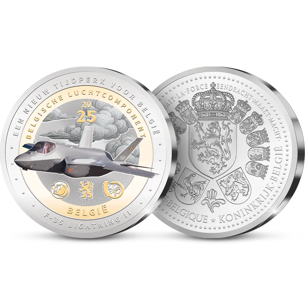 De Eerste Belgische Herdenkingsuitgifte ‘F-35 Lightning II’