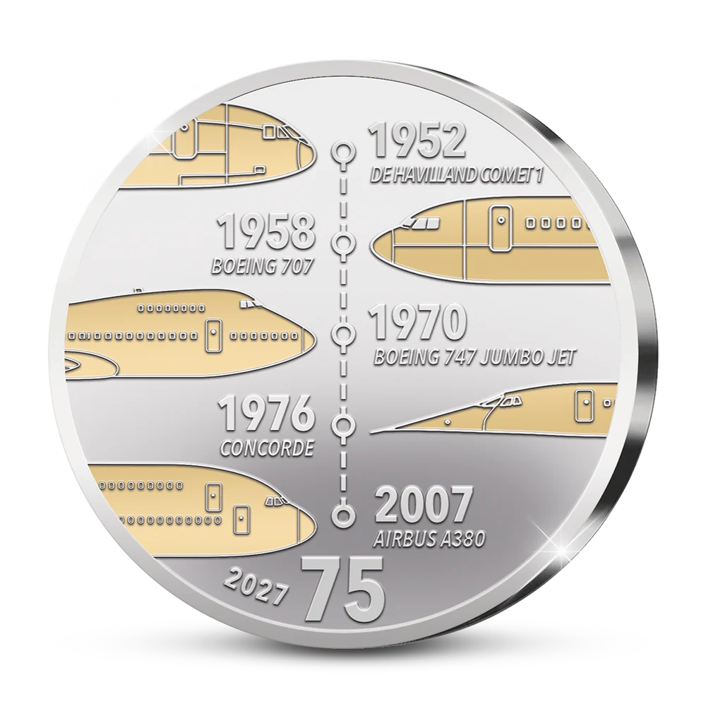 De ‘75 Years of the Jet Age – Commemorative Issue 2027’
