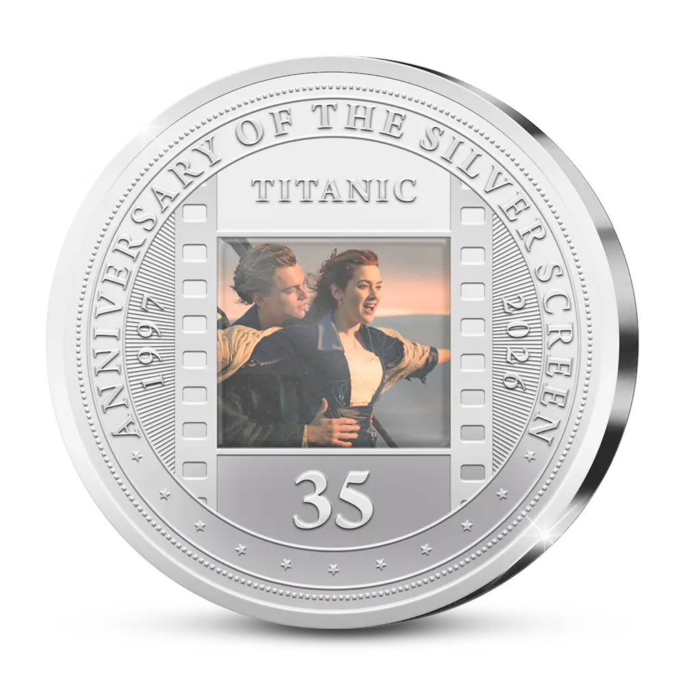 De “Titanic, The Movie” USA Herdenkingsuitgifte