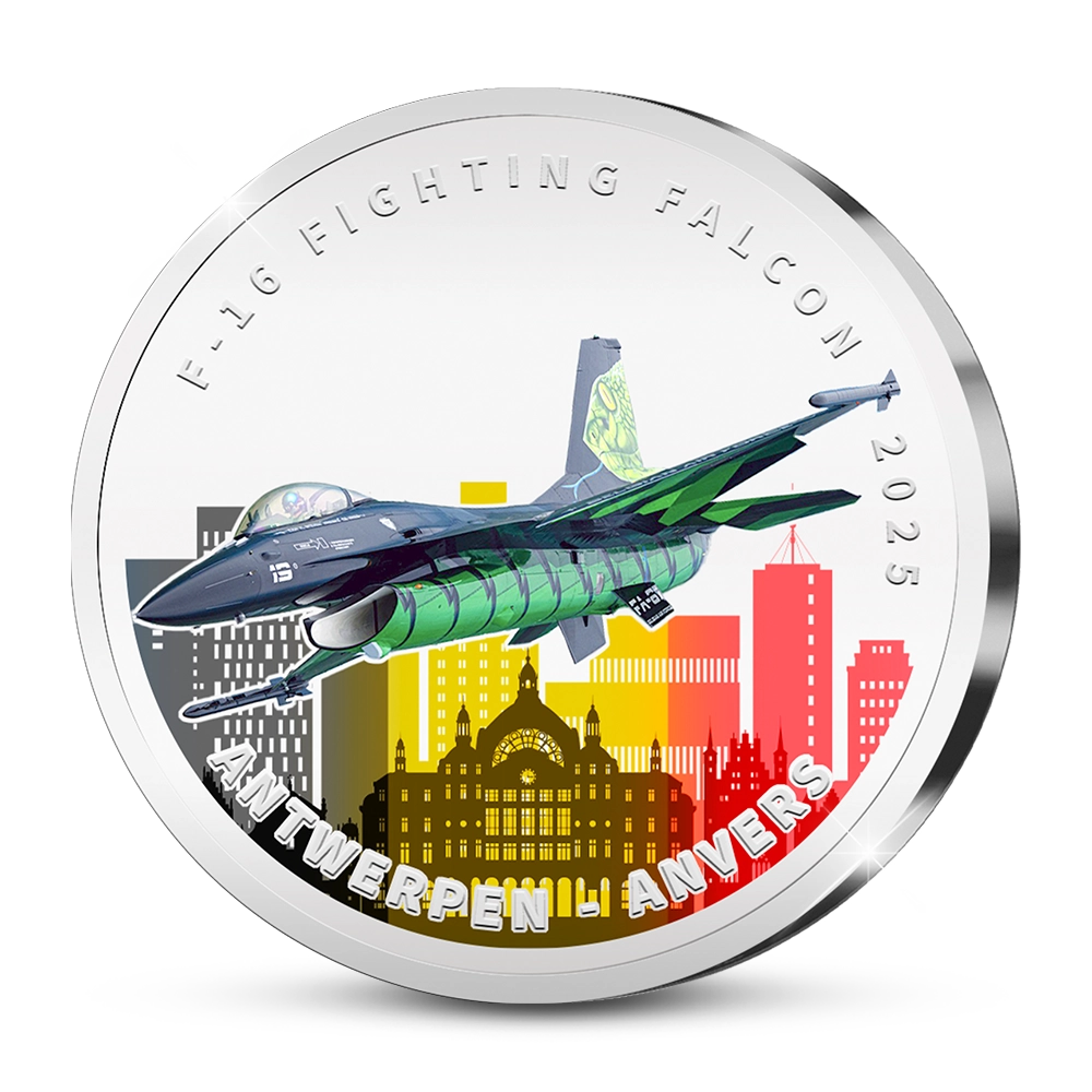 De Belgische Herdenkingsuitgifte ‘F-16 Fighting Falcon’