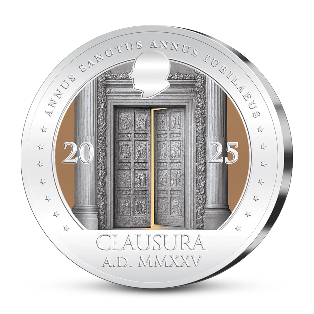 De Finale Vaticaan Herdenkingsuitgifte ‘Jubeljaar 2025, Het Heilig Jaar’