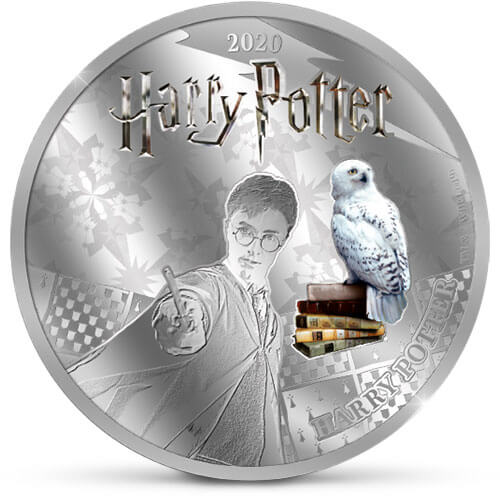 Jubileummunt “Harry Potter en de Steen der Wijzen 2001-2021”