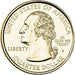 De Officiële 24 karaats GOUD Vergulde NEW YORK Quarter Dollar van Amerika “USA 9/11 Remembrance 2022” - Edel Collecties