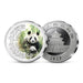 De Officiële “Panda-Mother with Child” Herdenkingsuitgifte van China - Edel Collecties