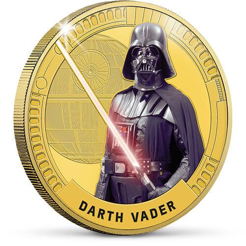 De officiële Star Wars at 45 Herdenkingsuitgifte “Darth Vader” - Edel Collecties