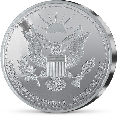 De Verzilverde “Elvis Presley Jailhouse Rock 65th Anniversary Commemorative Coin” van Amerika - Edel Collecties