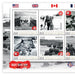Het Officiële “D-Day 1944 Lest We Forget” Postzegelvel - Edel Collecties