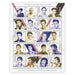 Het Officiële “Elvis Presley Levensweg” Postzegelvel - Edel Collecties