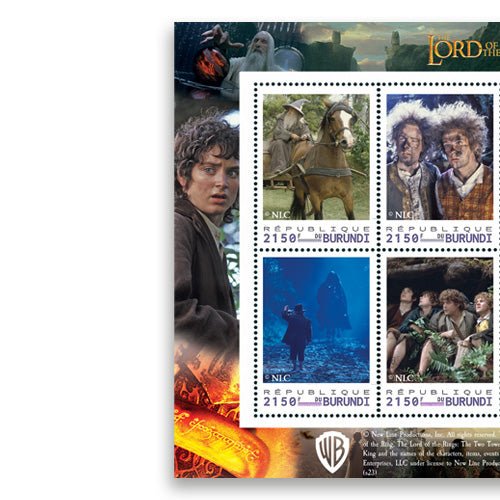 Het Officiële Lord of the Rings Jubileum Starters Pakket - Edel Collecties