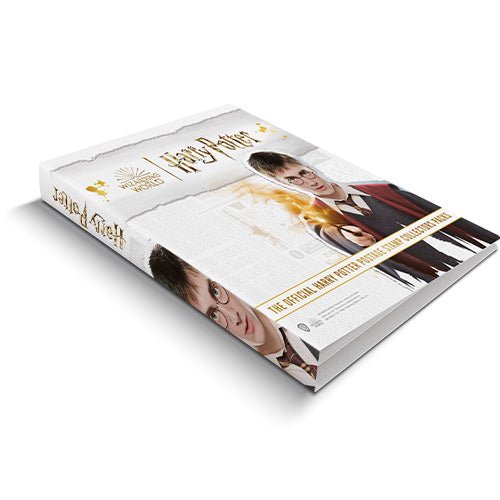 The Complete & Official Harry Potter Postage Stamp Collectors Pack “Harry Potter and the Prisoner of Azkaban" - Edel Collecties