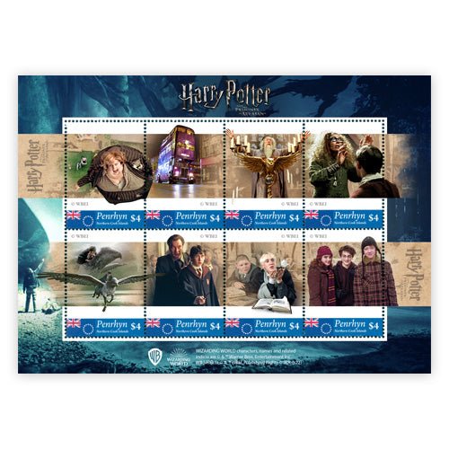 The Complete & Official Harry Potter Postage Stamp Collectors Pack “Harry Potter and the Prisoner of Azkaban" - Edel Collecties