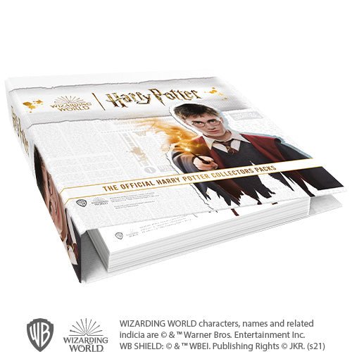 The Official Harry Potter Postage Stamp Collectors Binder - Edel Collecties