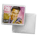 The Official Silver Pated “Elvis Legend 1993” USA Postage Stamp - Edel Collecties